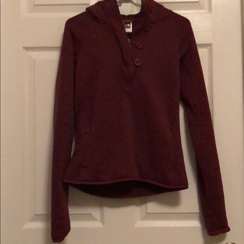 The North Face hoodie